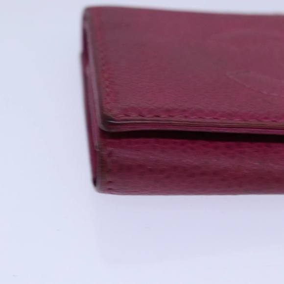 CHANEL Key Case Caviar Skin Pink Gold CC Auth ac3181 - Picture 7 of 16